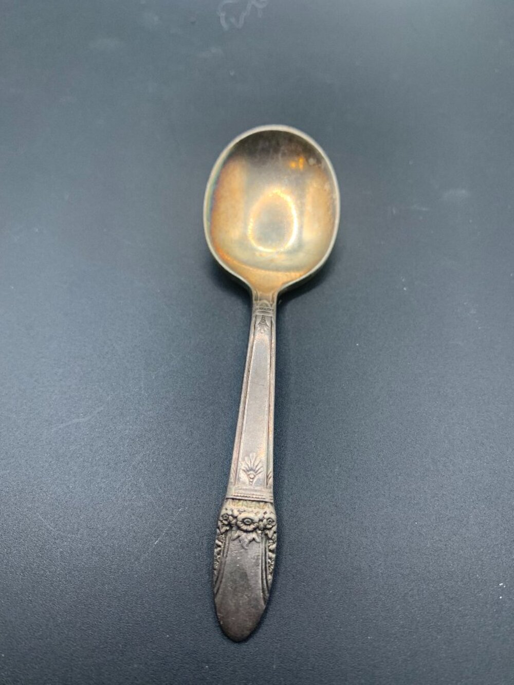 1847 Rogers Bros IS Spoon 4" Siverplated SELLING AS IS LOOK